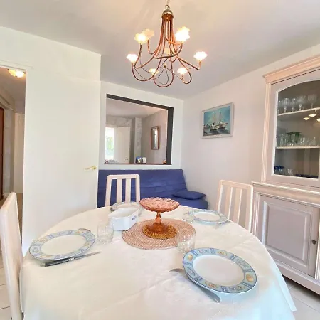 Apartamento Calme Et Verdoyant: 2 Pieces, Terrasse, Parking, Proche Et Commerces - Fr-1-245-74